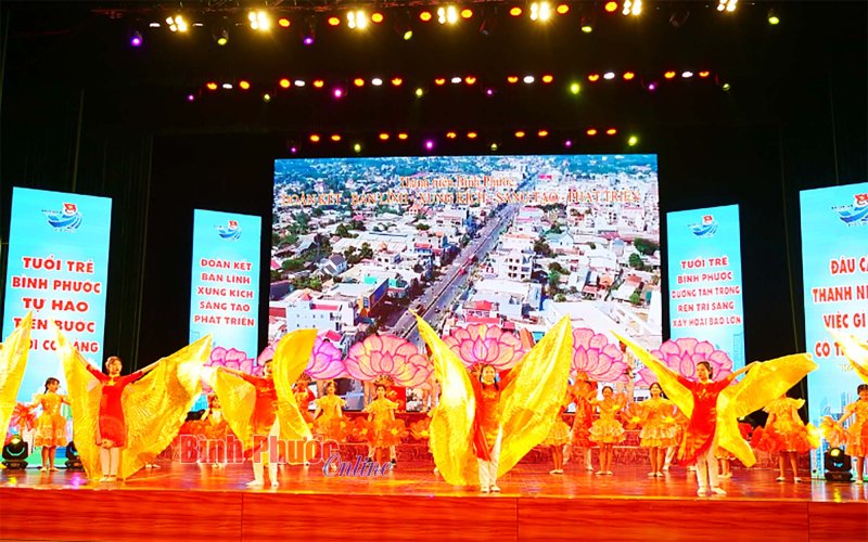 B&igrave;nh Phước tổ chức chương tr&igrave;nh nghệ thuật Kh&aacute;t vọng thanh ni&ecirc;n