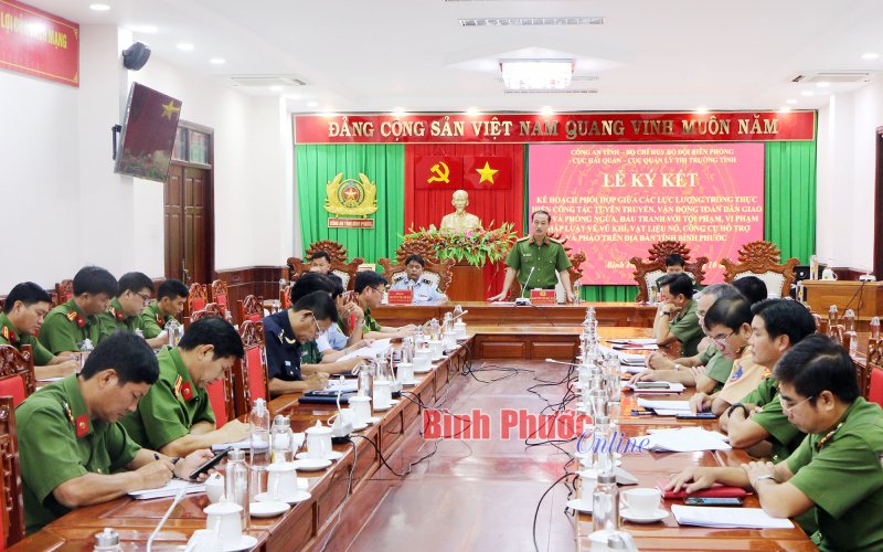 Bình Phước: Vận động toàn dân giao nộp vũ khí, vật liệu nổ, công cụ hỗ trợ