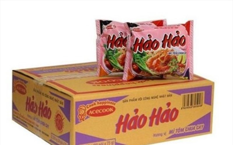Cảnh báo nguy cơ khi mua lẻ gói súp mì ăn liền 'Hảo Hảo tôm chua cay'