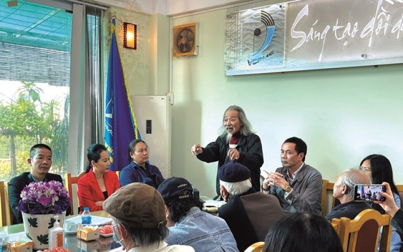 'C&aacute;nh tay nối d&agrave;i' đồng h&agrave;nh, bảo vệ quyền t&aacute;c giả &acirc;m nhạc Việt Nam