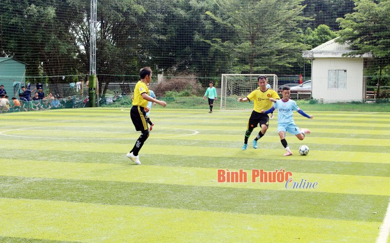 Cao su Bình Long: Sôi nổi hoạt động thể thao chào mừng các ngày lễ lớn