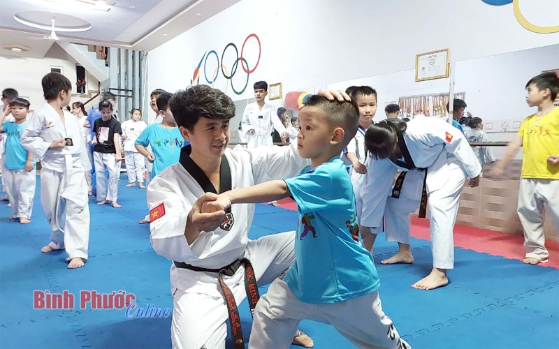 “Chiếc nôi” của taekwondo Phước Long