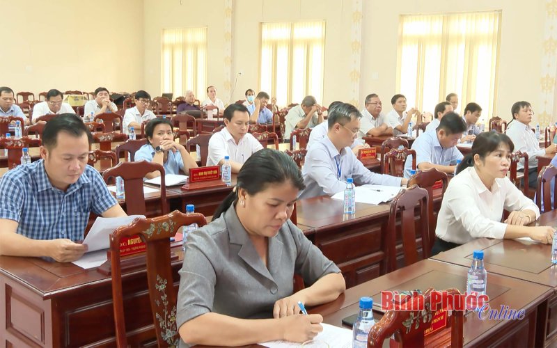 Chơn Thành: 9 tháng, tổng giá trị sản xuất các ngành tăng 15,22%