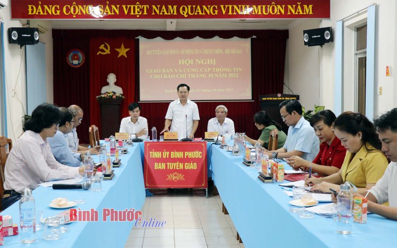 Chú trọng tuyên truyền cách làm hay, hiệu quả Chương trình hành động số 17 của Đảng bộ tỉnh Bình Phước