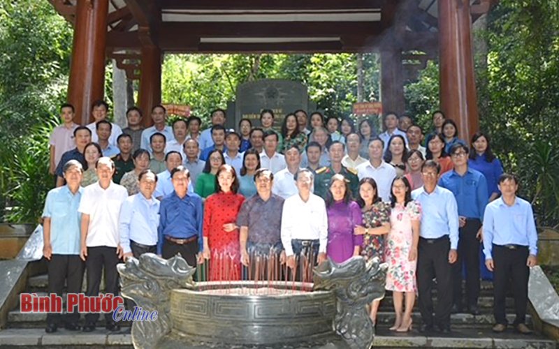 Cơ quan Ủy ban Kiểm tra Tỉnh ủy Bình Phước về nguồn