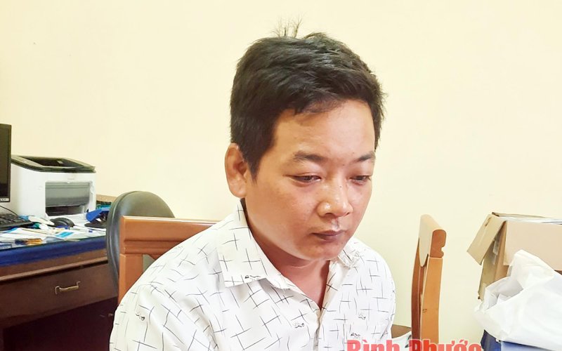 Công an huyện Bù Gia Mập bắt giữ đối tượng cướp tài sản
