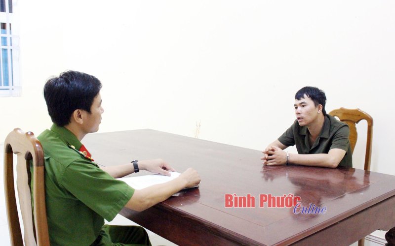 Công an huyện Phú Riềng triệt phá 2 “ổ” mua bán ma túy