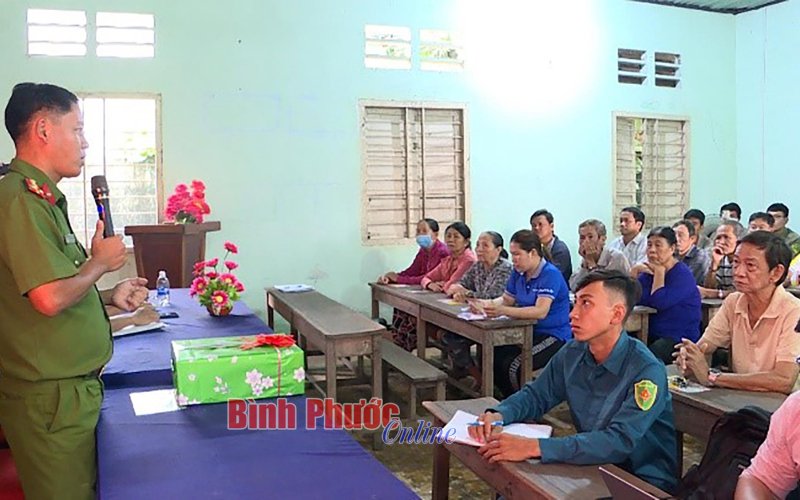 “Công an lắng nghe ý kiến nhân dân” - kênh dân vận thiết thực