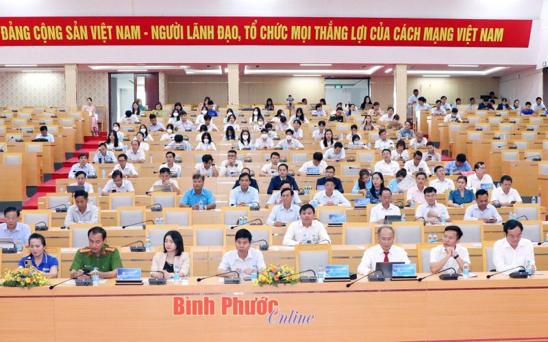 Công bố Ngày chuyển đổi số tỉnh Bình Phước
