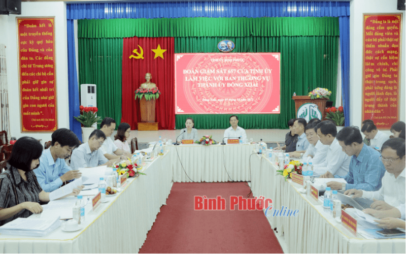 Công tác kiểm tra, giám sát góp phần xây dựng Đảng trong sạch, vững mạnh