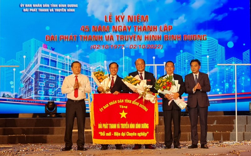 Đài Phát thanh - Truyền hình Bình Dương kỷ niệm 45 năm ngày thành lập