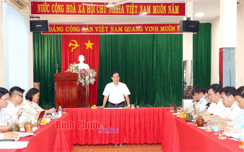 Đến năm 2025, B&igrave;nh Phước sẽ thiếu khoảng 279 bi&ecirc;n chế b&aacute;c sĩ