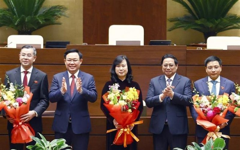 Đồng chí Ngô Văn Tuấn được Quốc hội bầu giữ chức Tổng Kiểm toán Nhà nước, nhiệm kỳ 2021 - 2026