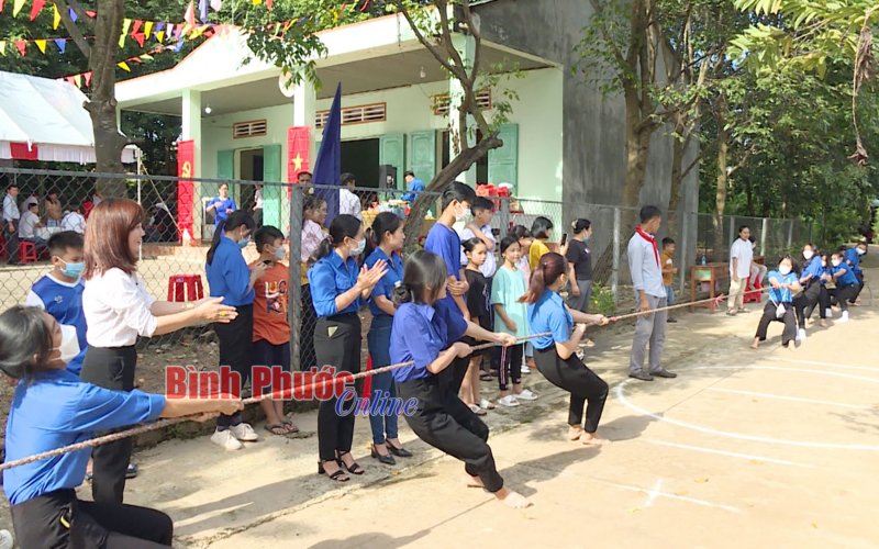 Đồng Xoài: Ngày hội đại đoàn kết toàn dân tộc khu phố Phước Tân