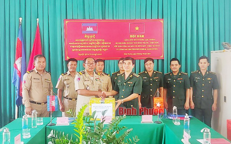 Hội đàm bảo vệ biên giới