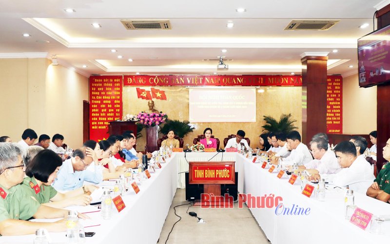 Hội nghị toàn quốc giao ban công tác kiểm tra, giám sát của Đảng