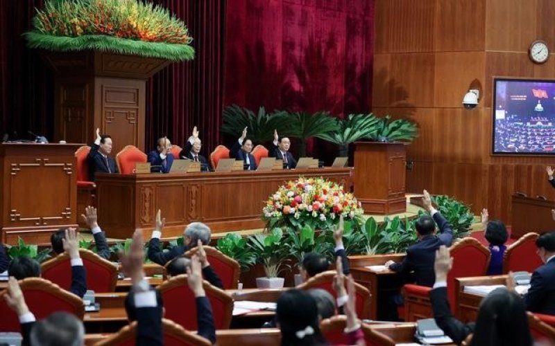 Hội nghị Trung ương 6 quyết định những vấn đề quan trọng