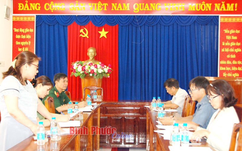 Hội thao giáo dục quốc phòng - an ninh tỉnh Bình Phước sẽ diễn ra từ ngày 1 đến 4-11