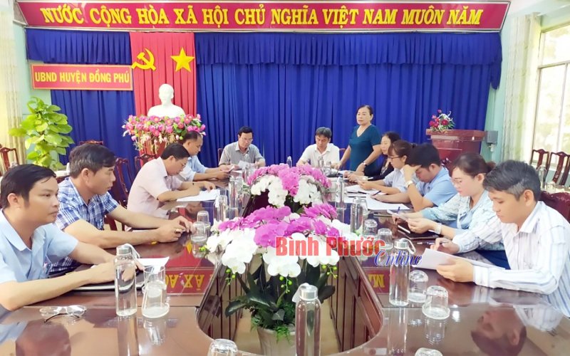Huyện Đồng Phú khuyến học, khuyến tài hơn 533 triệu đồng
