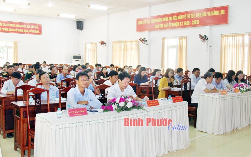 Khai giảng lớp tập huấn nghiệp vụ kiểm tra, giám sát và thi hành kỷ luật trong Đảng năm 2022