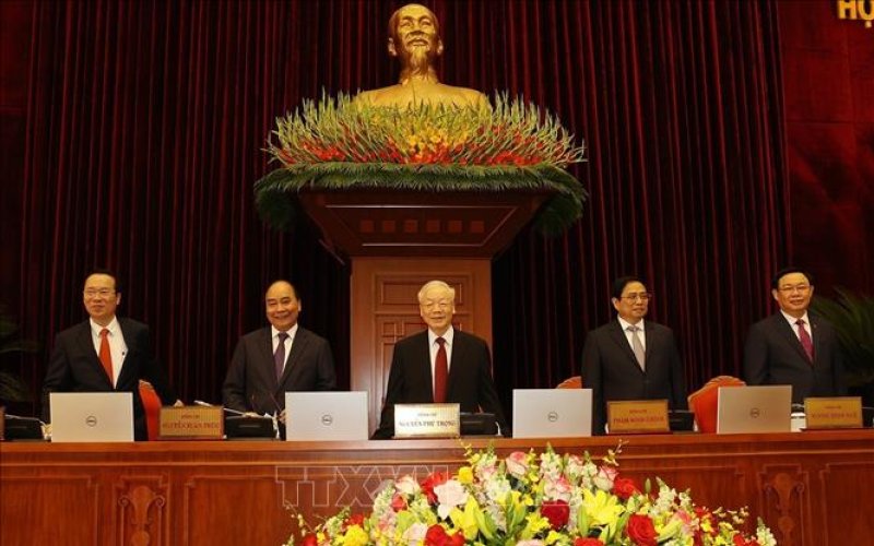 Khai mạc Hội nghị lần thứ sáu Ban Chấp hành Trung ương Đảng khóa XIII