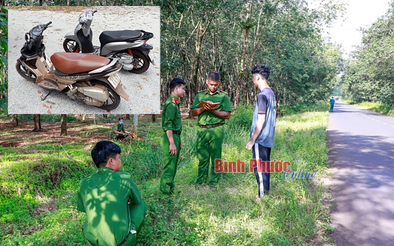 Khám phá nhanh vụ cướp xe SH