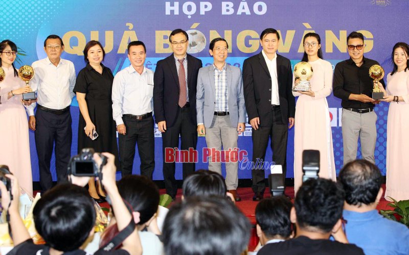 Khởi động bầu chọn Giải thưởng Quả bóng vàng Việt Nam 2022