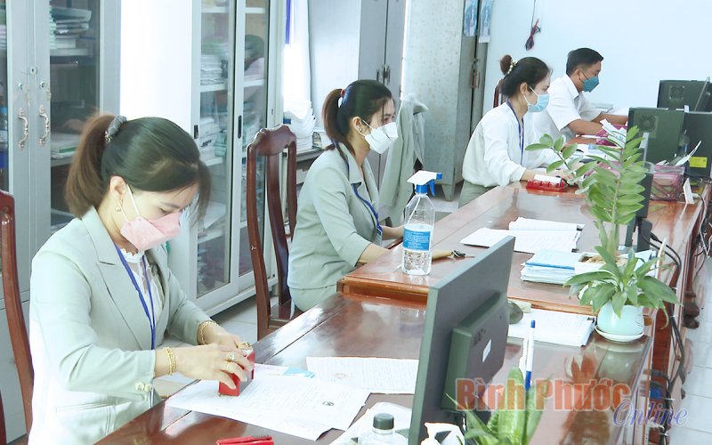 Kiểm soát chặt chẽ việc giải quyết thủ tục hành chính