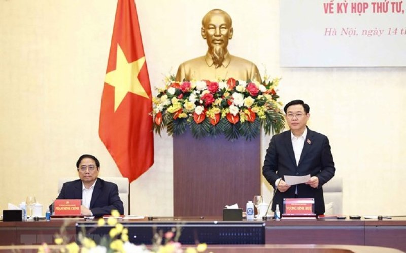 Kỳ họp thứ 4 Quốc hội khóa XV sẽ khai mạc vào ngày 20-10