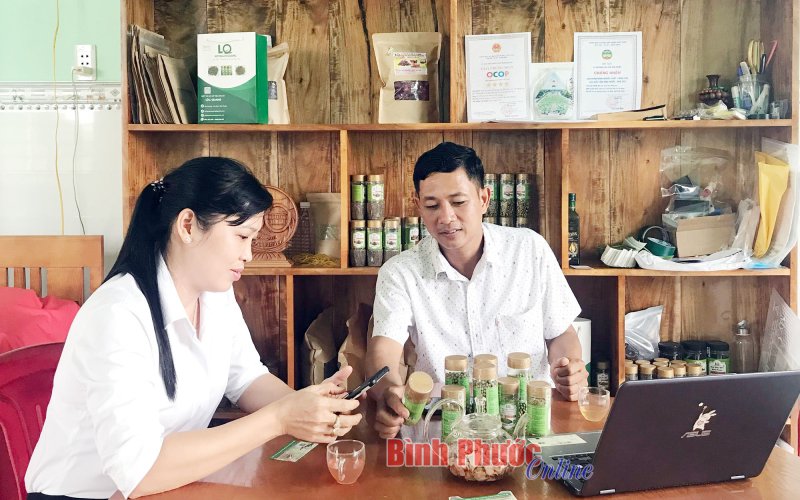 “Làn gió mới” từ phát triển sản phẩm OCOP