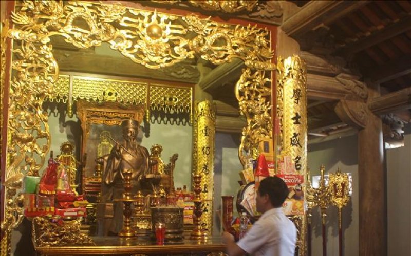 L&ecirc; Văn Hưu - Người tạo nền m&oacute;ng cho ng&agrave;nh sử học Việt Nam