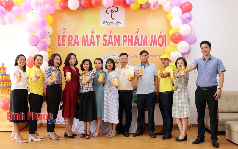 Linh Chi Trường Thọ ra mắt 2 sản phẩm mới