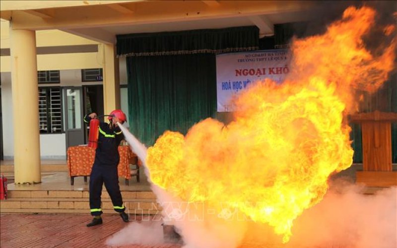 Nâng cao hiệu lực quản lý nhà nước về phòng cháy, chữa cháy