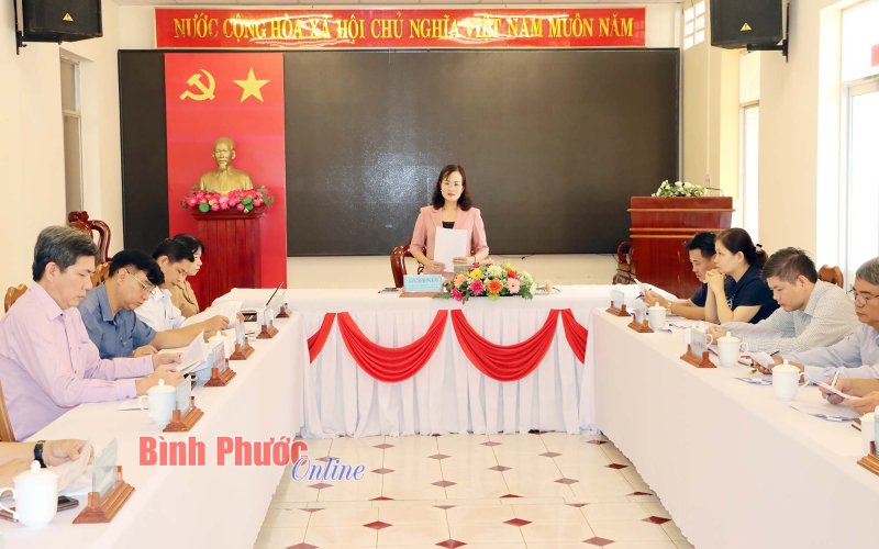 Nâng cao năng lực đội ngũ báo cáo viên làm công tác tuyên truyền, phổ biến, giáo dục pháp luật