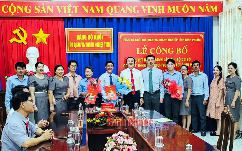 Nâng cao năng lực lãnh đạo của tổ chức đảng trong khối doanh nghiệp