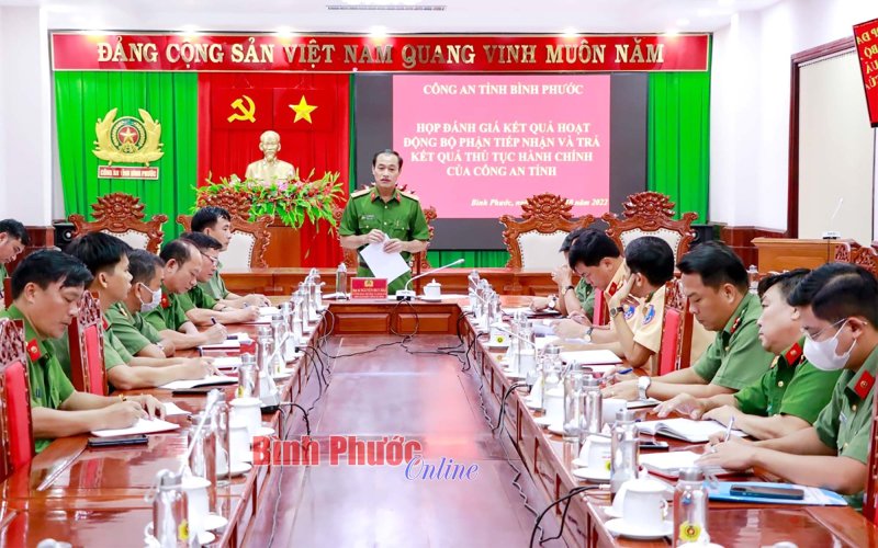 Nâng cao tỷ lệ giải quyết thủ tục hành chính trên môi trường điện tử