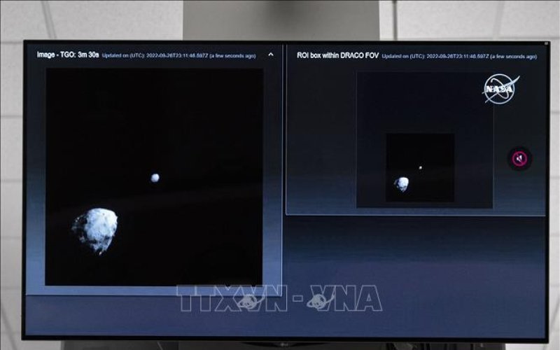 NASA xác nhận sứ mệnh DART thay đổi được quỹ đạo tiểu hành tinh