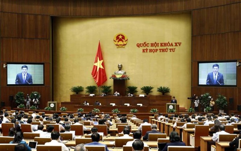 Ngày 26-10, Quốc hội tiếp tục thảo luận về dự thảo các Nghị quyết thí điểm và dự án Luật