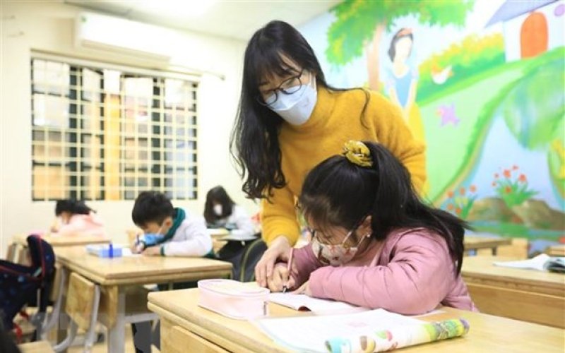 Phát động cuộc thi viết nét đẹp thầy trò trong thiếu nhi cả nước