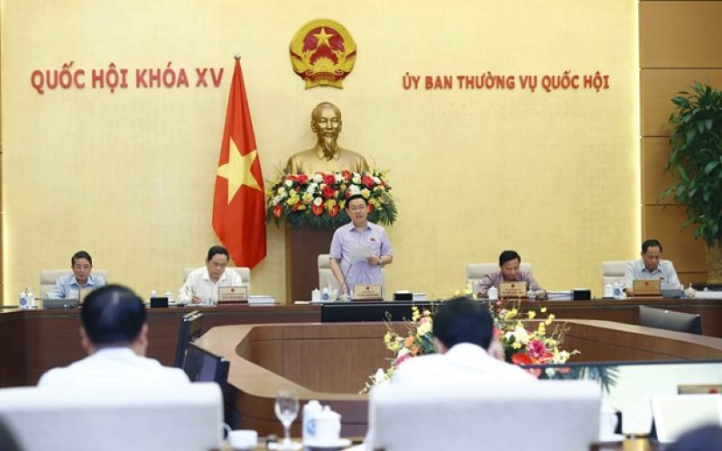 Phiên họp thứ 16 Ủy ban Thường vụ Quốc hội sẽ khai mạc ngày 10/10