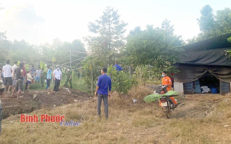 Phú Riềng: 2 thanh niên tử vong khi sửa bồn nước