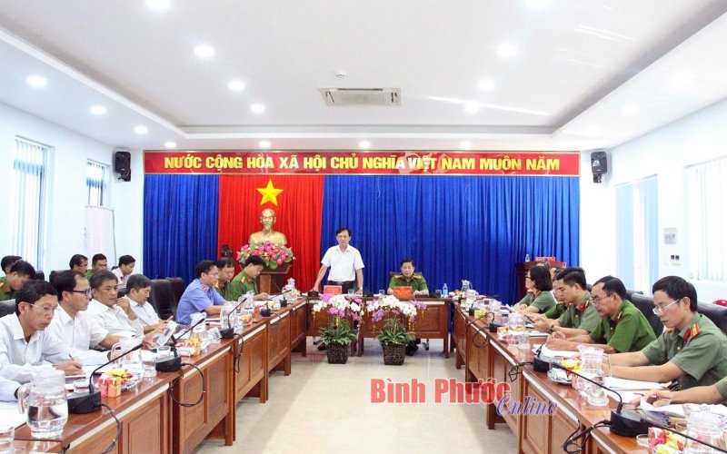 Phú Riềng cần nhân rộng các mô hình toàn dân bảo vệ an ninh Tổ quốc