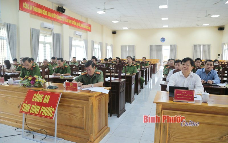 Phương châm “4 tại chỗ” trong PCCC và CNCH bảo đảm thực chất, hiệu quả