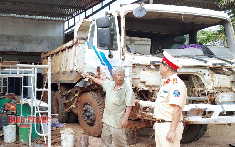 Quyết tâm lập lại trật tự an toàn giao thông