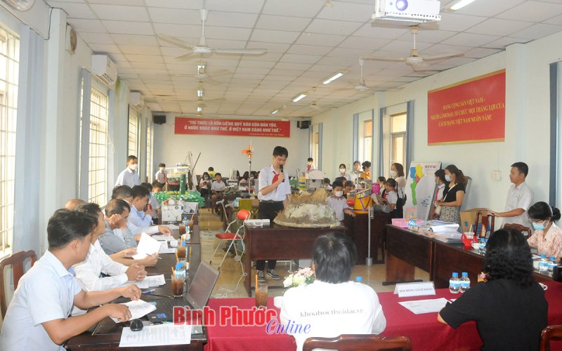 Sân chơi khoa học cho thanh thiếu niên, nhi đồng