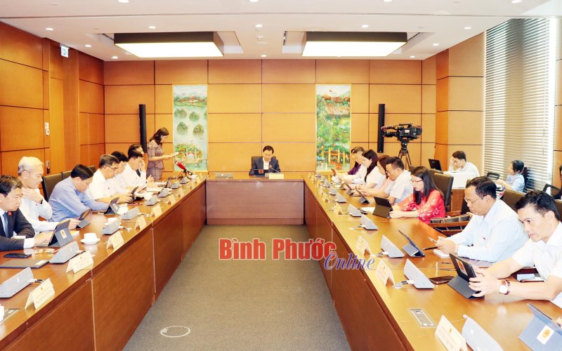 Sửa đổi nội quy phải đảm bảo nâng cao chất lượng nội dung kỳ họp