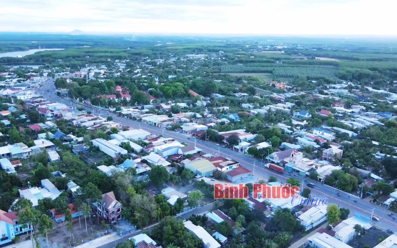 Sức bật để Tân Lập “cất cánh”