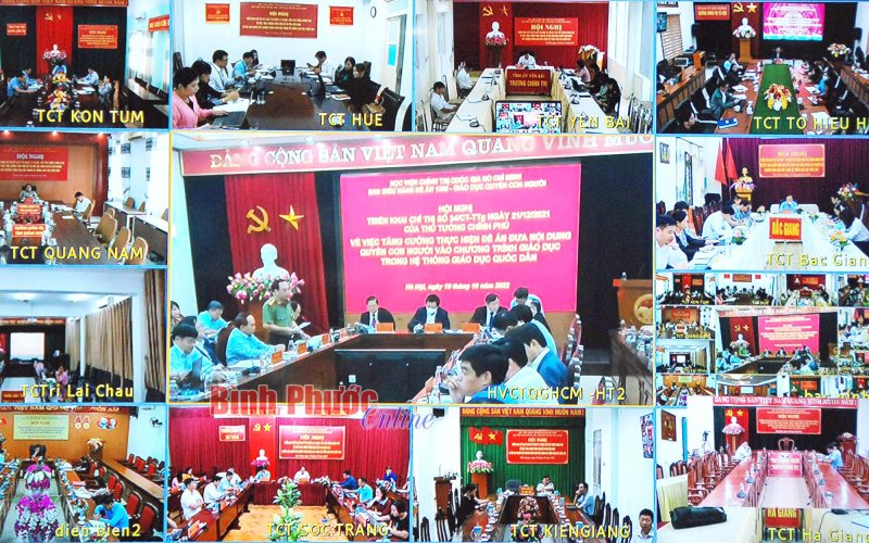 Tăng cường đưa nội dung quyền con người vào chương trình giáo dục