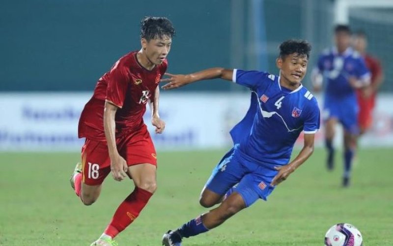 Thắng đậm U17 Nepal, U17 Việt Nam sáng cơ hội qua vòng loại U17 châu Á
