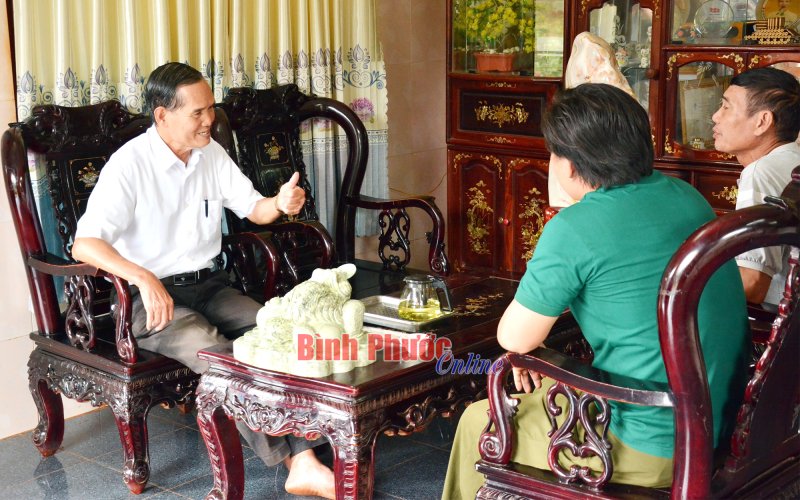 Thành tựu nông thôn mới gắn với tâm huyết người cao tuổi